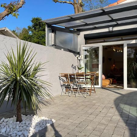 Grand studio avec terrasse, Wifi, Netflix et Vélos Capbreton Exterior foto