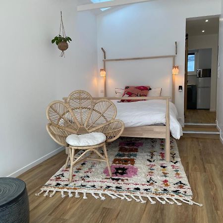 Grand studio avec terrasse, Wifi, Netflix et Vélos Capbreton Exterior foto