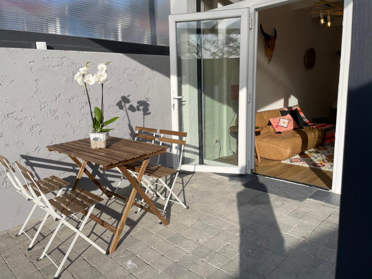Grand studio avec terrasse, Wifi, Netflix et Vélos Capbreton Exterior foto