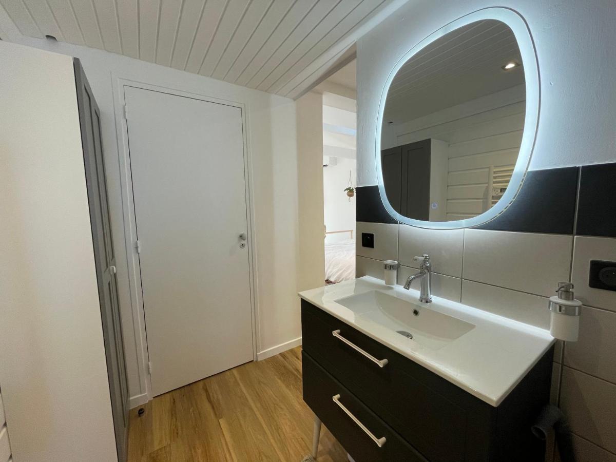 Grand studio avec terrasse, Wifi, Netflix et Vélos Capbreton Exterior foto