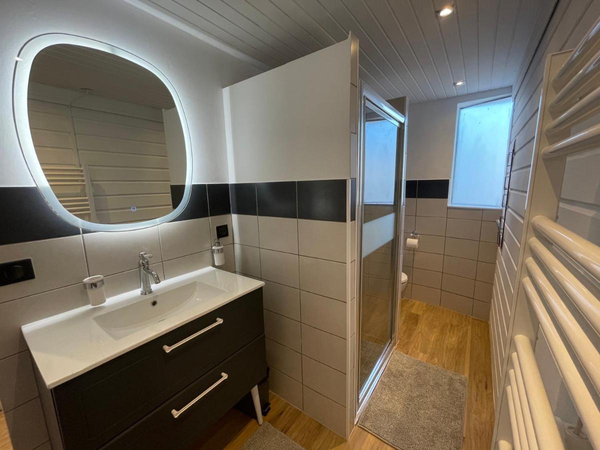Grand studio avec terrasse, Wifi, Netflix et Vélos Capbreton Exterior foto