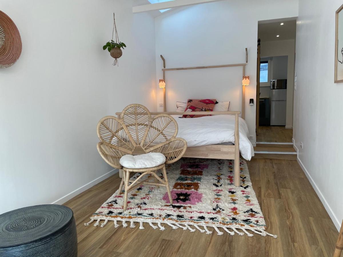 Grand studio avec terrasse, Wifi, Netflix et Vélos Capbreton Exterior foto