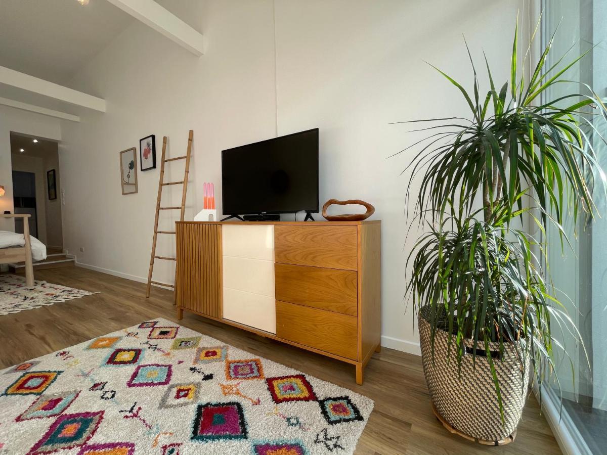 Grand studio avec terrasse, Wifi, Netflix et Vélos Capbreton Exterior foto
