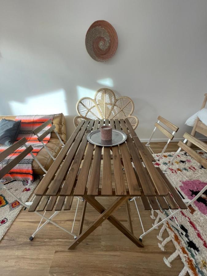 Grand studio avec terrasse, Wifi, Netflix et Vélos Capbreton Exterior foto